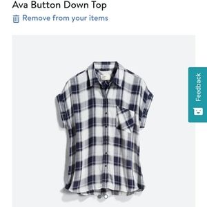 Stich fix Cosmic love top